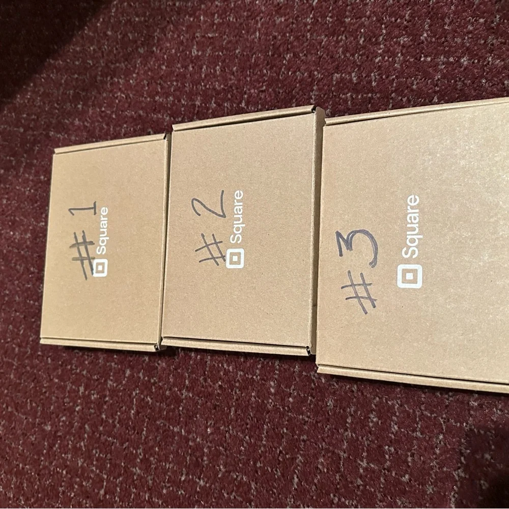 Square reader chip payment
